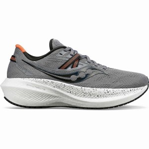 Grey Saucony Triumph 20 Women's Running Shoes | Malaysia S60472-N26