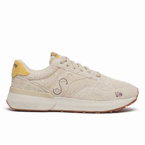 Grey Saucony X Universal Works Jazz NXT Women's Sneakers | Malaysia S89364-D81