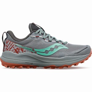 Grey Saucony Xodus Ultra 2 Women's Running Shoes | Malaysia S31892-A24