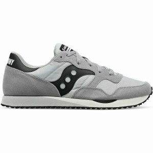 Grey / Black Saucony DXN Trainer Men's Sneakers | Malaysia S58394-K09