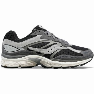 Grey / Black Saucony ProGrid Omni 9 Premium Men's Sneakers | Malaysia S84709-C95