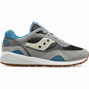 Grey / Black Saucony Shadow 6000 Men's Sneakers | Malaysia S42306-U72