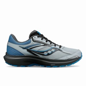 Grey / Blue Saucony Cohesion TR17 Women's Running Shoes | Malaysia S43597-J08