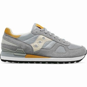 Grey / Brown Saucony Shadow Original Men's Sneakers | Malaysia S69835-K31