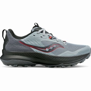 Grey / Grey Saucony Blaze TR Men's Trail Running Shoes | Malaysia S06218-N53