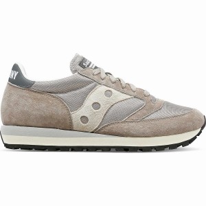 Grey / Grey Saucony Jazz 81 Women's Sneakers | Malaysia S42793-L21