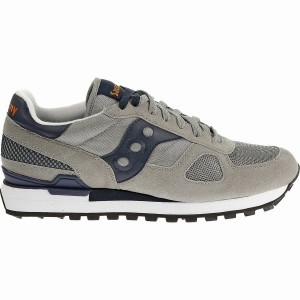 Grey / Navy Saucony Shadow Original Men's Sneakers | Malaysia S39748-L54