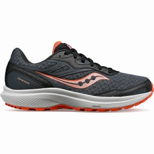 Grey / Orange Saucony Cohesion TR16 Women's Trail Running Shoes | Malaysia S01645-P78