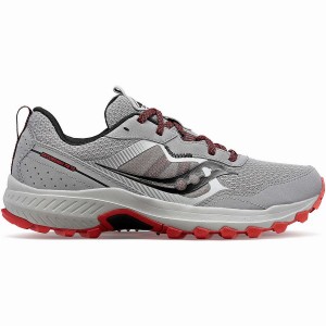 Grey / Orange Saucony Excursion TR16 Men's Trail Running Shoes | Malaysia S37206-A26