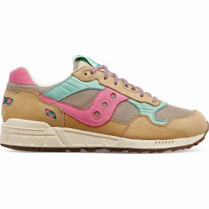 Grey / Pink Saucony Shadow 5000 Earth Citizen Women's Sneakers | Malaysia S91057-H14