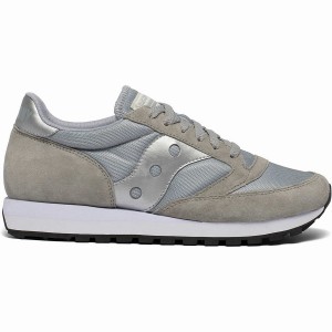 Grey / Silver Saucony Jazz 81 Men's Sneakers | Malaysia S05483-G68