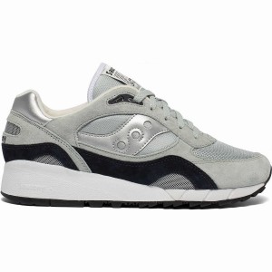 Grey / Silver Saucony Shadow 6000 Men's Sneakers | Malaysia S46135-Y71