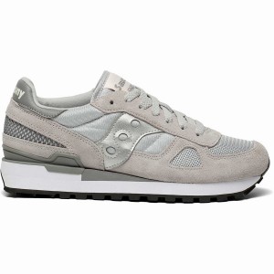 Grey / Silver Saucony Shadow Original Women's Sneakers | Malaysia S43018-W38