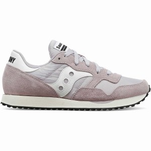 Grey / White Saucony DXN Trainer Women's Sneakers | Malaysia S06835-D30