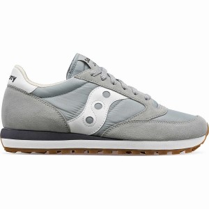 Grey / White Saucony Jazz Original Men's Sneakers | Malaysia S25437-C53