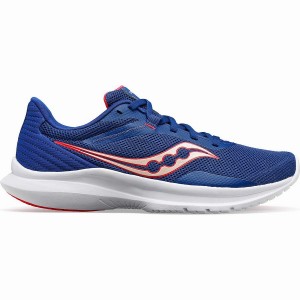 Indigo Saucony Convergence Women's Running Shoes | Malaysia S39817-N09