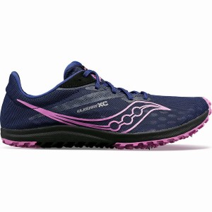 Indigo Saucony Kilkenny XC9 Spike Women's Track Spikes | Malaysia S84719-G07