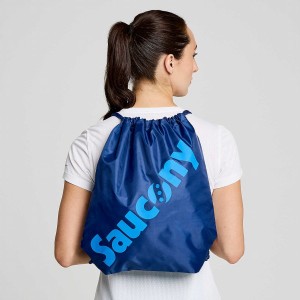 Indigo Saucony String Men's Bags | Malaysia S07891-R03