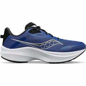 Indigo / Black Saucony Axon 3 Men's Running Shoes | Malaysia S26439-K07