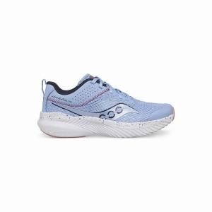 Light Blue Saucony Kinvara 14 Sneaker Kids' Running Shoes | Malaysia S73861-L10