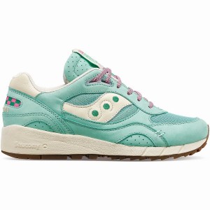 Light Turquoise / White Saucony Shadow 6000 Earth Citizen Women's Sneakers | Malaysia S89063-C18