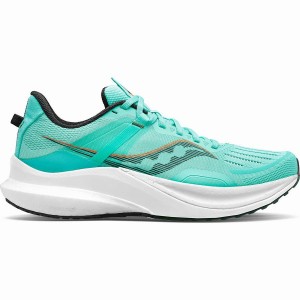 Mint Saucony Tempus Men's Running Shoes | Malaysia S90264-N81