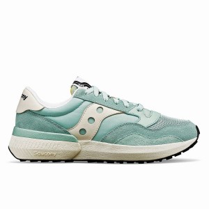 Mint / Cream Saucony Jazz NXT Men's Sneakers | Malaysia S98723-D82