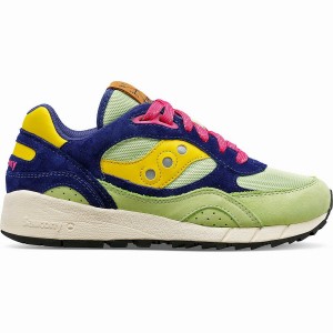 Mint / Purple Saucony VEGVISIR Shadow 6000 Women's Sneakers | Malaysia S71463-B82