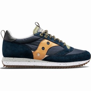 Navy Saucony Jazz 81 Peak Premium Men's Sneakers | Malaysia S14785-L46