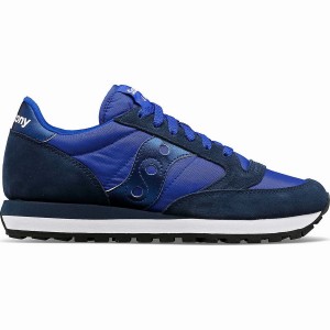 Navy Saucony Jazz Original Women's Sneakers | Malaysia S90348-N91