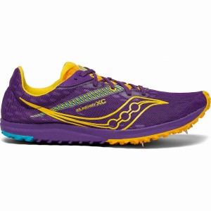 Navy Saucony Kilkenny XC9 Spike Women's Track Spikes | Malaysia S83964-S17