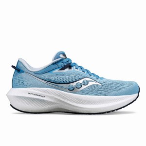 Navy Saucony Triumph 21 Women's Running Shoes | Malaysia S02316-A83