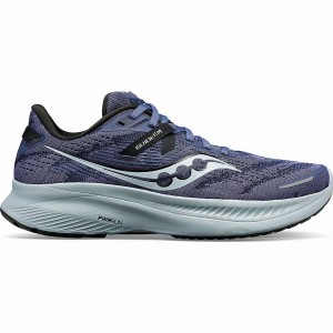 Navy / Blue Saucony Guide 16 Women's Running Shoes | Malaysia S53129-K95