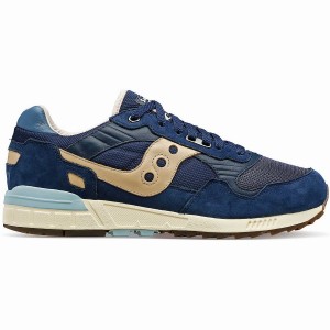 Navy / Blue Saucony Shadow 5000 Premium Men's Sneakers | Malaysia S89461-W05