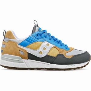 Navy / Brown Saucony Shadow 5000 Outdoor Men's Sneakers | Malaysia S47810-S79