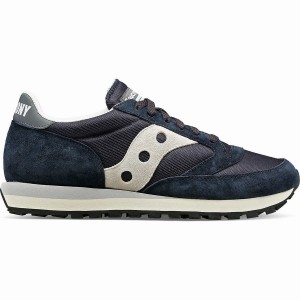 Navy / Grey Saucony Jazz 81 Women's Sneakers | Malaysia S64950-F53