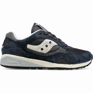 Navy / Grey Saucony Shadow 6000 Men's Sneakers | Malaysia S53849-T47