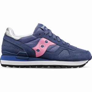 Navy / Pink Saucony Shadow Original Women's Sneakers | Malaysia S71690-B16