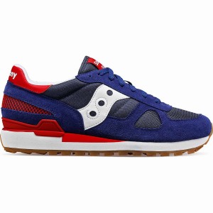 Navy / Red Saucony Shadow Original Men's Sneakers | Malaysia S98426-H65