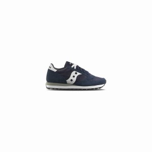 Navy / White Saucony Jazz Original Men's Sneakers | Malaysia S48216-B74