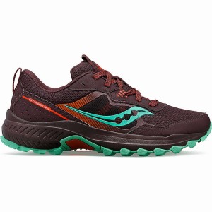 Nebula / Mint Saucony Excursion TR16 Women's Trail Running Shoes | Malaysia S15978-Z45