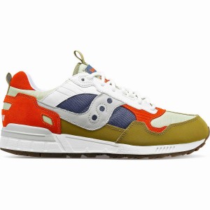 Olive / Grey / Orange Saucony Shadow 5000 Outdoor Women's Sneakers | Malaysia S39054-B64