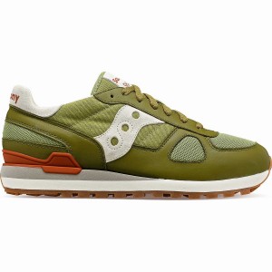 Olive / White Saucony Shadow Original Men's Sneakers | Malaysia S34791-J42