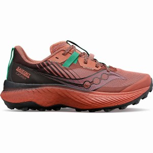 Orange Saucony Endorphin Edge Women's Running Shoes | Malaysia S91827-H14