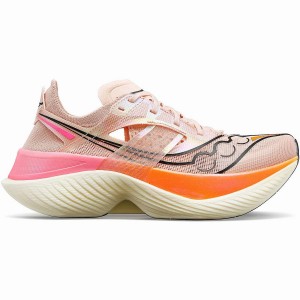 Orange Saucony Endorphin Elite Women's Running Shoes | Malaysia S07516-L74