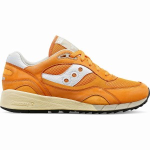 Orange / White Saucony Shadow 6000 Premium Women's Sneakers | Malaysia S20936-N84