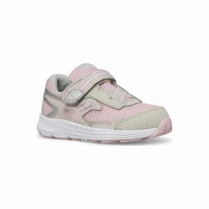 Pink Saucony Ride 10 Jr. Sneaker Kids' Running Shoes | Malaysia S38749-A68