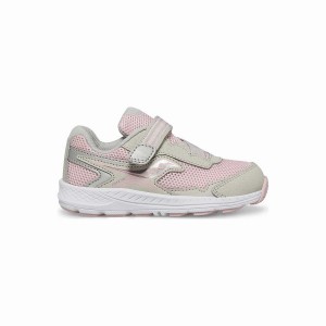 Pink Saucony Ride 10 Jr. Sneaker Kids' Running Shoes | Malaysia S49503-K19