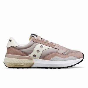 Pink / Cream Saucony Jazz NXT Men's Sneakers | Malaysia S74103-Z19