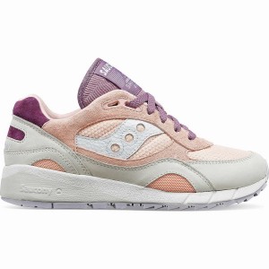 Pink / Purple Saucony Shadow 6000 Premium Women's Sneakers | Malaysia S95807-U32